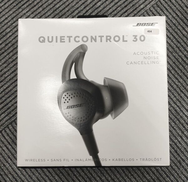 BOSE QUIETCONTROL 30 ワイヤレスイヤホン