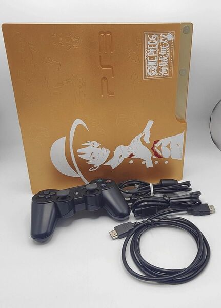 PlayStation3 ワンピース 海賊無双 GOLD EDITION 黒コントローラー CECH-3000