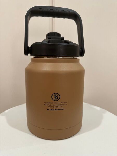 ブルックリンワークス WATER JUG 2.5L ウォータージャグ 2.5リットル BROOKLYN WORKS キャンプ