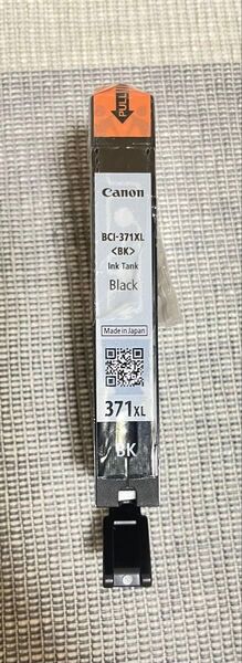 Canon 純正 インクタンク BCI-371XL ブラック 未使用