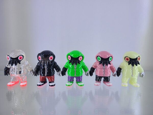 VAG ガチャ gyaromi ギャロミ クトゥルフオイド ソフビ コンプ セット売り
