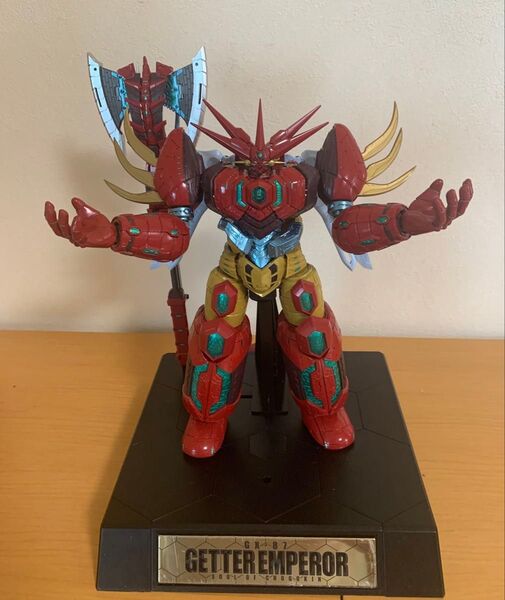 超合金魂 GX 87 ゲッターエンペラー バンダイ BANDAI 中古品 箱無し