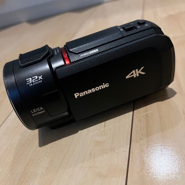 保証付 美品 Panasonic HC-VX2MS 4Kビデオカメラ