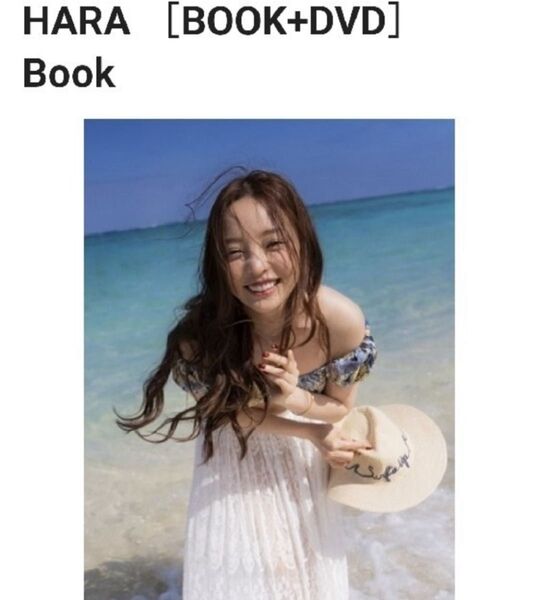即購入禁止!KARA ハラ メモリアル写真集 DVD付 新品未開封