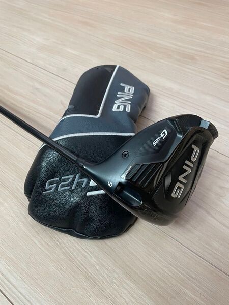 PING G425 LST ドライバー ヘッド 9度 ヘッドカバー付き アッタスv2 6SX