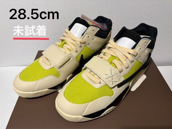 Travis Scott × Nike Jodan Jumpman Jack T-Rexx 28.5cm 新品未試着 黒タグ