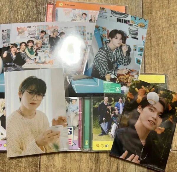 【CD付き!】INI TAG ME 木村柾哉 生写真