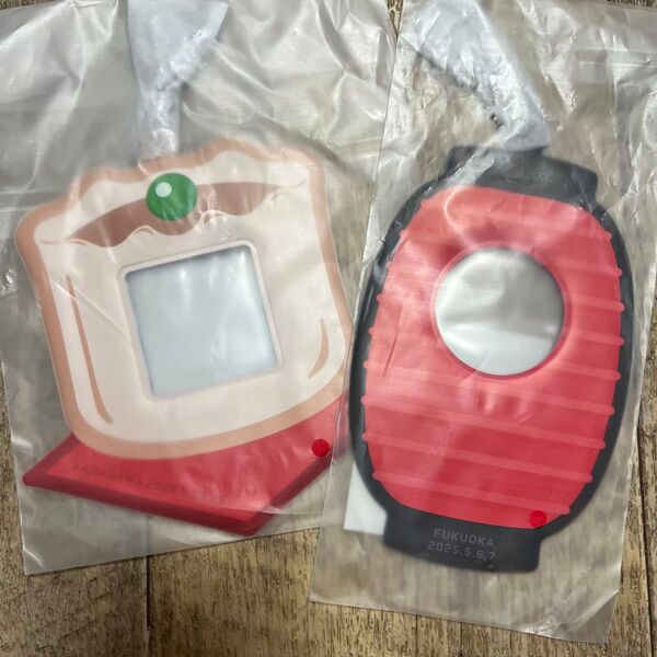 INI XQUARE ご当地トレカホルダー 福岡 赤提灯 神奈川 しゅうまい