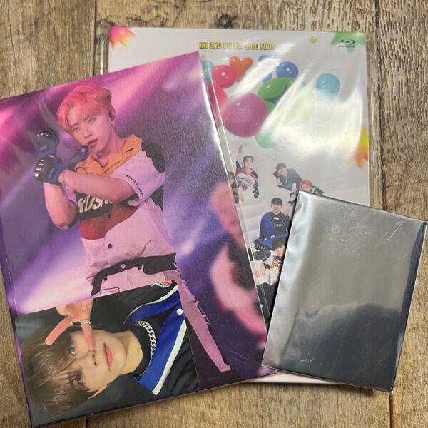 【ラスト1点、定価以下!】INI RTP 初回限定盤 藤牧京介 封入物全てあり! タワレコ特典トレカ付き