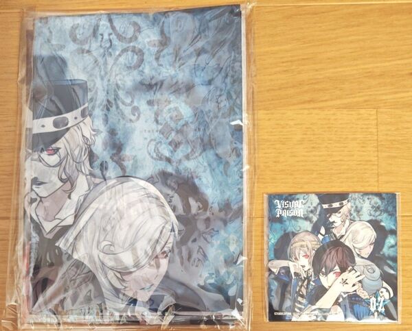 ヴィジュアルプリズン A3布ポスター3枚セット ブロマイド3枚セット アニメイト特典 O★Z 未開封品