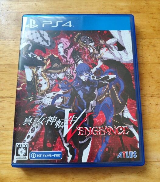 PS4 真・女神転生V Vengeance