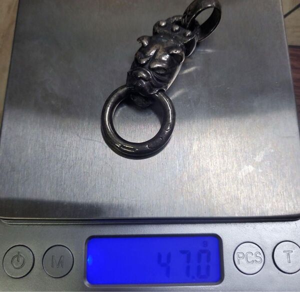 ブルドック トップ シルバー925 47g