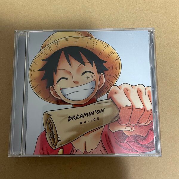 Da-iCE DREAMIN' ON (CD+DVD) (初回生産限定盤A) ワンピース