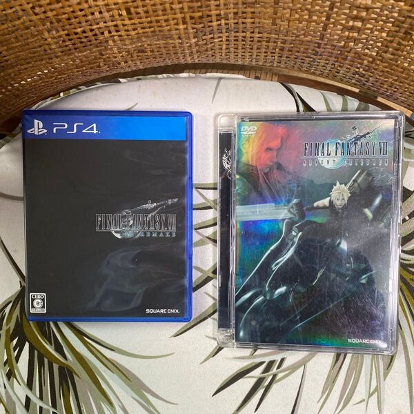 ファイナルファンタジーVII アドベントチルドレン (初回限定豪華パッケージ仕様) DVD ・ PS4ソフトセットで