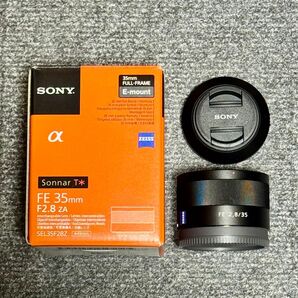 Sonnar T* FE 35mm F2.8 ZA SEL35F28Z