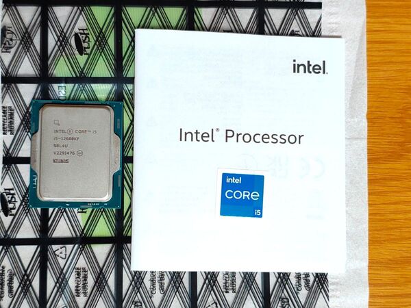 Intel Core I5 12600KF CPU LGA1700 12世代