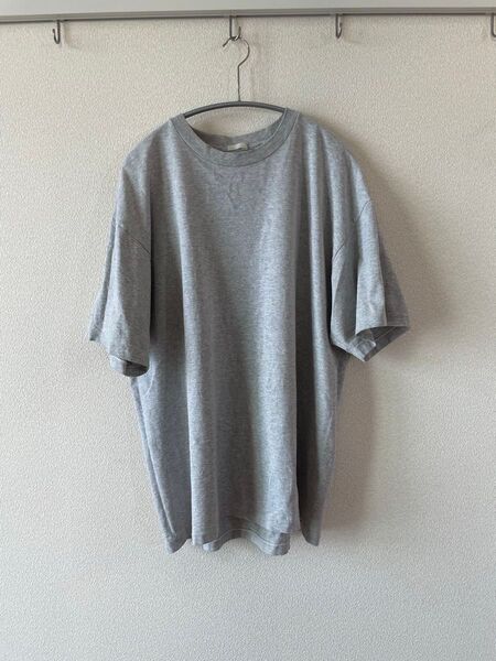 COMOLIコモリ21SS空紡天竺クルーネック半袖Tシャツ グレーサイズ3 /パンツジャージーコートデニムレザージャケットシャツ