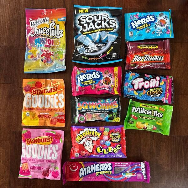 お値下げ!!アメリカのお菓子詰め合わせ 12点セット