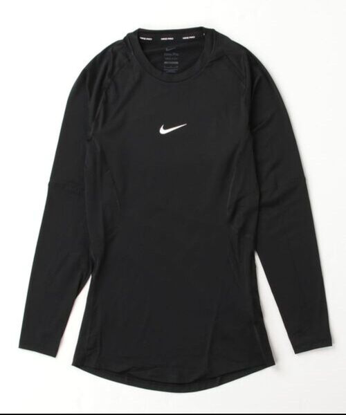 NIKE PRO 長袖シャツ トレーニングウェア ブラック