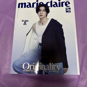 marie claire Korea 2022年5月号 SUGA表紙