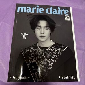 marie claire Korea 30周年記念号 SUGA表紙 BTS