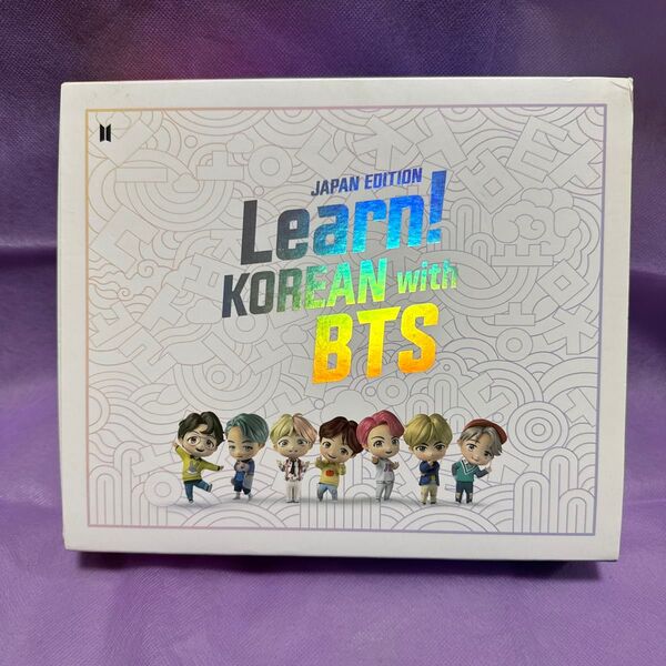 Learn! KOREAN with BTS Book Package (Japan Edition)