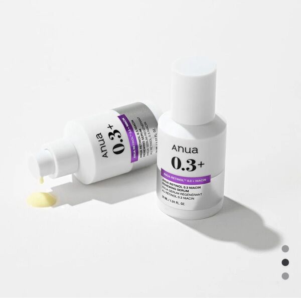 【新品】Anua レチノール 0.3 ナイアシン リニューイング セラム 30ml