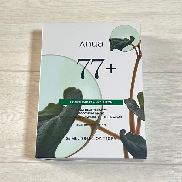 ANUA ドクダミ77% シートマスク 10枚 パック