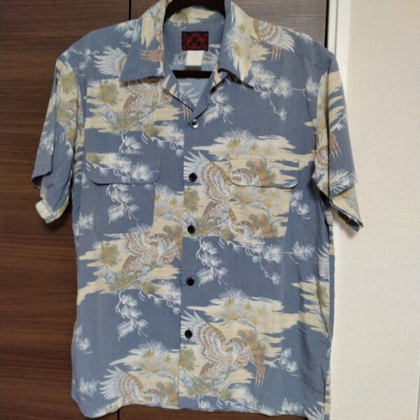 STYLECRAFT EVISのビンテージアロハシャツ EVISU 和柄