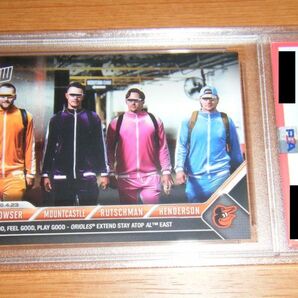 PSA10 最高評価 鑑定済 2023 Topps Now #656 オリオールズ アドリー・ラッチマン ガナー・ヘンダーソンRC