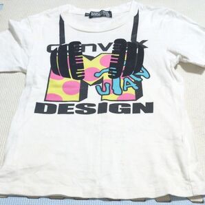 CONVEX Tシャツ 140cm 子供服 汚れあり
