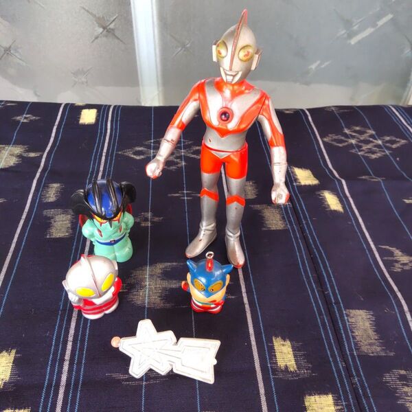 ウルトラマン ソフビ ポピー デビルマン クレヨンしんちゃん