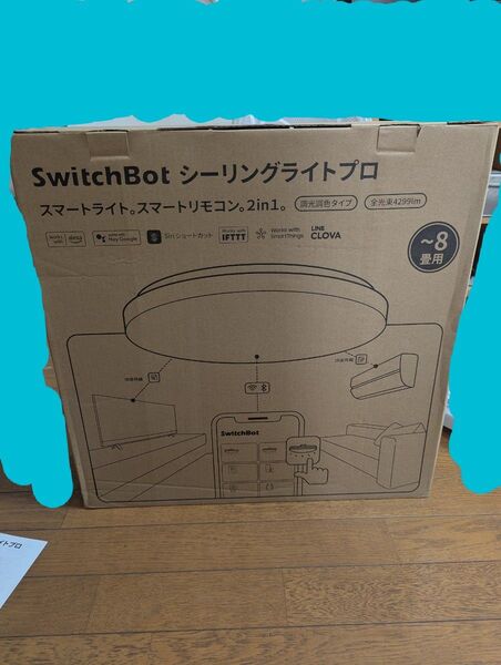 【ジャンク品】SwitchBot スイッチボット シーリングライトプロ