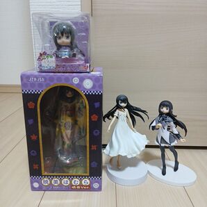 魔法少女まどか☆マギカ まどマギ フィギュア 暁美ほむら アニプレックス ローソン限定 SQ フィギュア 白ドレス