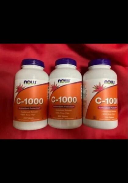 匿名配送 NOWタイムリリース一粒にビタミンC 1000mg ローズヒップ25mg250粒×3期限2028年以降