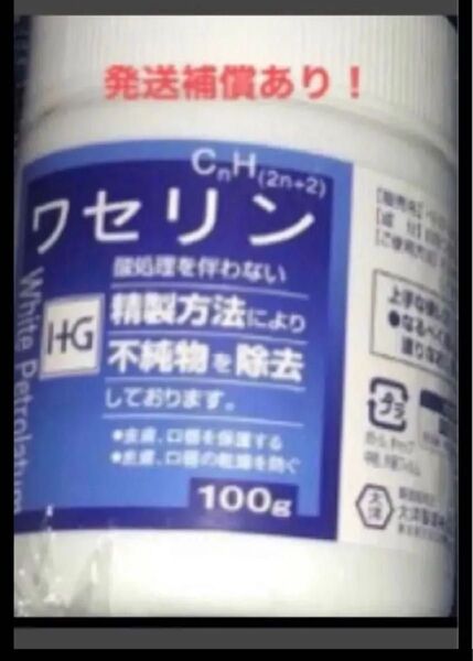 期限2028年8月以降 送料無料!匿名配送!追跡可! 大洋製薬 株式会社 発送保証 ワセリンHG100g 一個