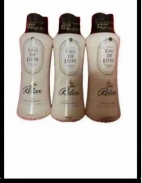レノアオードリュクスビーズ柔軟剤マインドフルネスリラックス正味量520ml×3