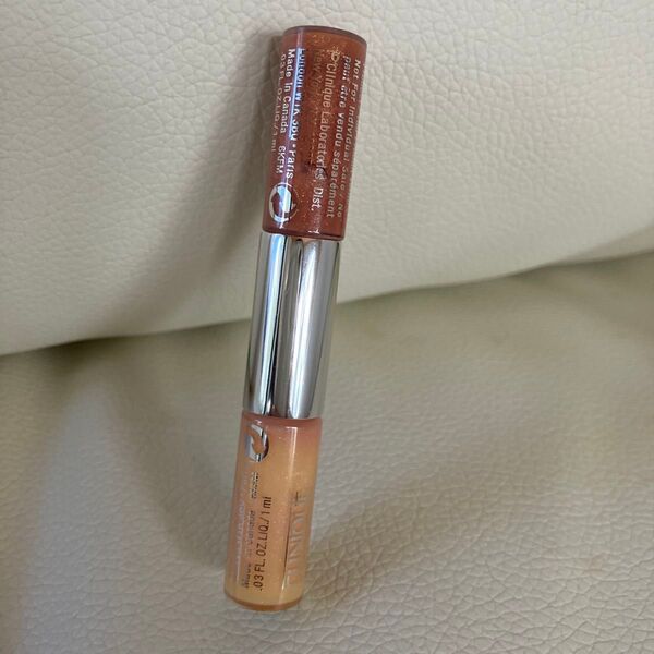クリニーク リップグロス オレンジ系 1ml ほぼ未使用