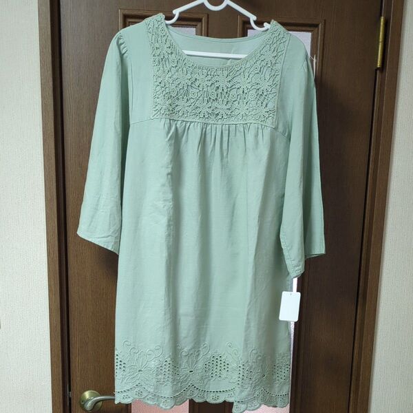 新品 チュニックLLサイズ