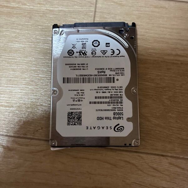 Seagate Laptop Thin HDD 500GB ST600LM021