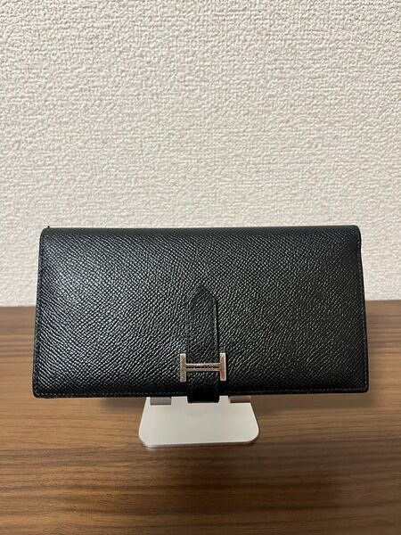 HERMES エルメス ベアンスフレ 長財布