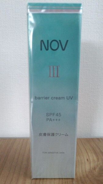 ノブ III バリアクリーム UV SPF45 PA+++ 30g
