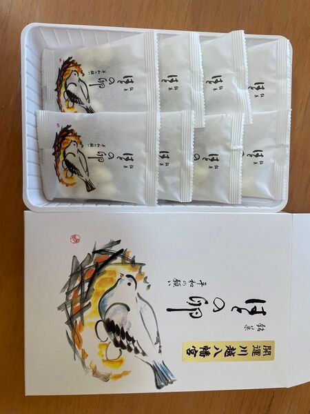 はとの卵 銘菓 明治神宮 アーモンド菓子 賞味期限注意