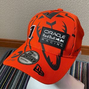 オラクルレッドブルレーシング マックス フェルスタッペンNEWERA キャップ 2023