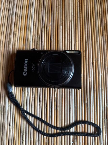 Canon IXY650 キャノン コンパクトデジタルカメラ ブラック デジカメ FULLHD wi-fi内蔵 黒