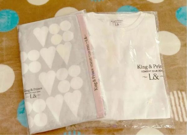 King & Prince 2020 ランド L& ツアー グッズ Tシャツ タオル キンプリ 未使用