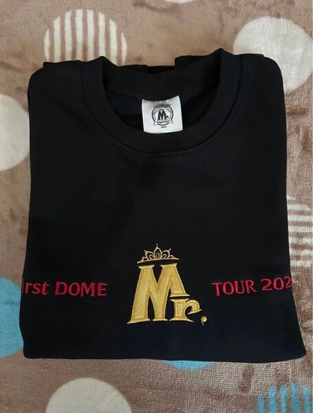 King & Prince ドームツアー Mr. トレーナー キンプリ First DOME TOUR 2022 ミスター