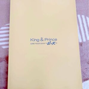 King & Prince ピース Peace ツアー パンフレット LIVE コンサート キンプリ