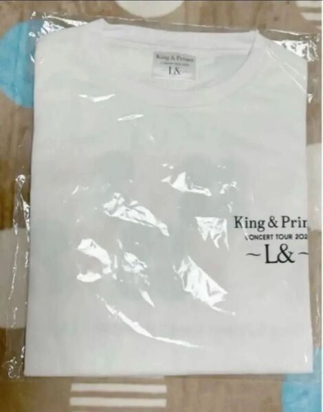 King & Prince 2020 ランドL& ツアー Tシャツ キンプリ 新品 未開封