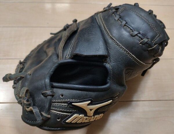 一般軟式野球 ミズノグローバルエリート キャッチャーミット